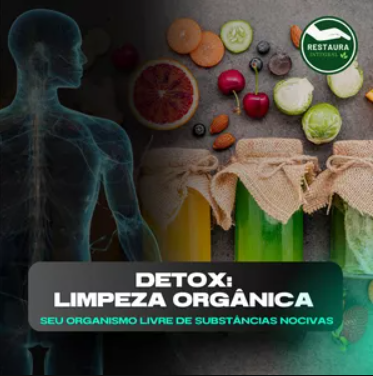 capa do curso DETOX LIMPEZA ORGÂNICA