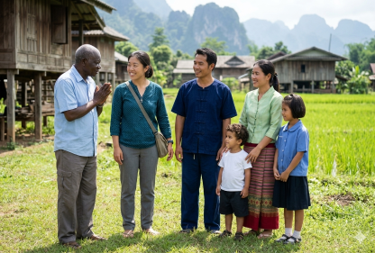 capa do curso Levar a cura às nações.