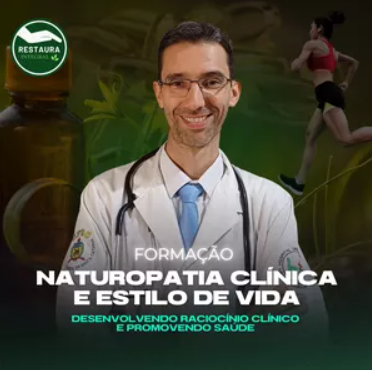 capa do curso naturopatia clínica avançada e estilo de vida