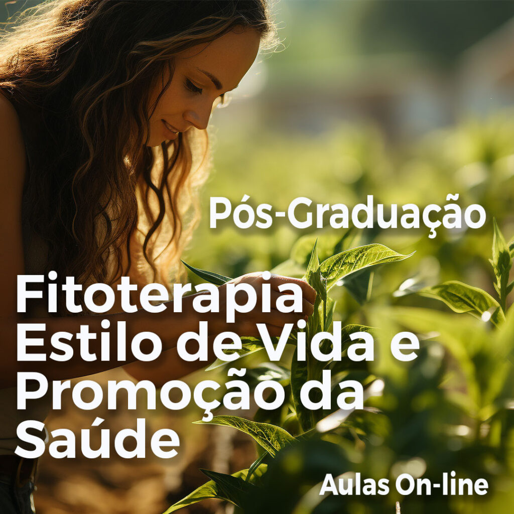 capa do curso PÓS GRADUAÇÃO EM FITOTERAPIA, ESTILO DE VIDA E PROMOÇÃO DE SAÚDE